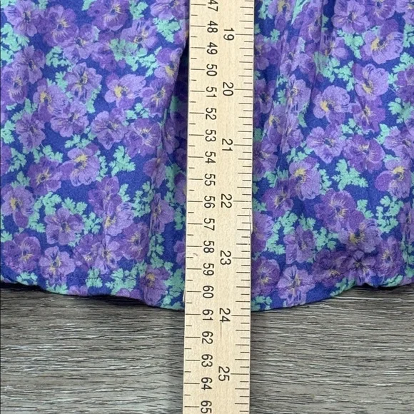 Vintage Spell Wildflower Mini Dress Size Medium - Picture 14 of 15